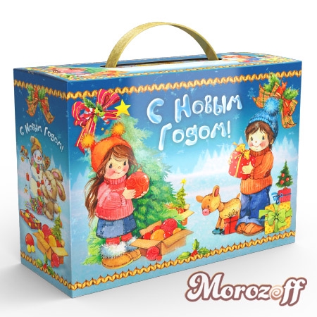 Новогодний подарок Праздничное настроение