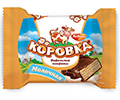 Конфета Коровка молочная вафельная